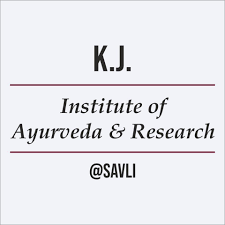 K J Institute Of Ayurveda & Research Savli Logo